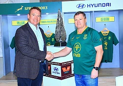 John Smit Passes Boardroom Lessons to Hyundai Corporate Customers 