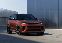 New Range Rover Sport SV Carbon completes dynamic luxury performance flagship line-up