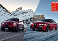 Alfa Romeo Giulia and Tonale voted “BEST CARS 2026” in Germany