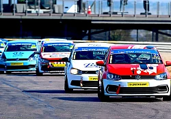 ATE VW Challenge on a knife's edge
