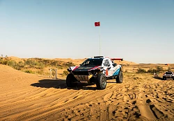 Buggyra ZM Racing opens three-rally China campaign with 24th place at Trans-Kubuqi Desert Elite Challenge