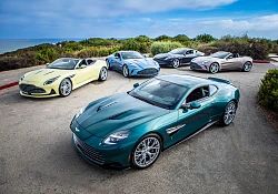 Q by Aston Martin and Aston Martin Newport Beach celebrate the marque's history with exclusive Heritage Edition collection