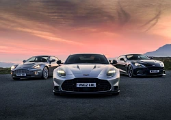 Vanquish at 25 – three generations of flagship performance and engineering excellence