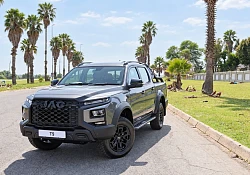 JAC Motors Expands Premium Bakkie Line-Up with New T9 Black Edition