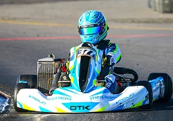 Cape storms ease for splendid karting