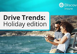 New Discovery Insure Holiday Drive Trends report reveals key road trip insights