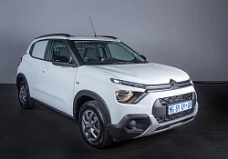 Citroën launched a panel van purpose-built for South Africa
