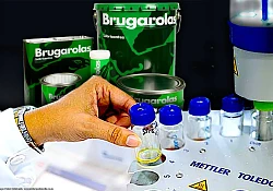 Let Brugarolas grease your palm!