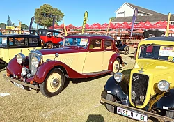 Rolls-Royce and Bentley crown a Best of British theme for the 2025 George Old Car Show on February 8 