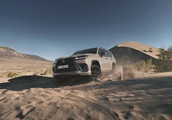 Lexus LX 700h: the ultimate evolution of luxury and performance 