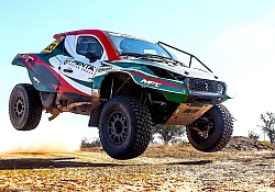 Botha's Dakar dream typifies theRed-Lined ethos