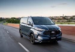New Ford Transit Custom Sport Adds Dynamic Flair to Ford’s Acclaimed Van Range