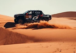 Variawa claims Stage 8 victory as TGRSA heads into second marathon at Dakar 2026