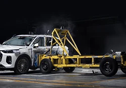Chery Tiggo 9 excels in Euro NCAP crash safety evaluation