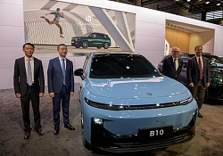 Leapmotor B10 Makes Global Debut at the Paris Motor Show