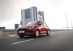 Suzuki Swift named as finalist in 2025 South African Car of the Year and World Car Awards 
