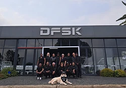 DFSK South Africa Stands with the Kempton Park Community