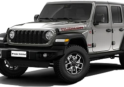 New Jeep® Wrangler reforged for adventure