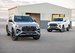 ISUZU MU-X Range Refreshed with Increased Luxury, Style and Safety; Addition of Luxurious New Range-Topping ONYX XT