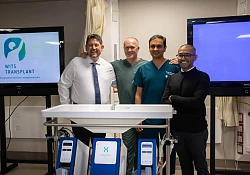 Weelee Supports Groundbreaking Liver Perfusion Technology at Wits Donald Gordon Medical Centre – First in Africa