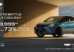 Geely Finance Makes Coolray Ownership More Accessible from Just R3,999 per Month