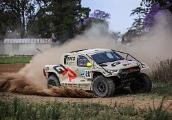 TGRSA ready for four-car final assault at the Northam Zondereinde Bushveld 400 