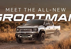 The Grootman has arrived: Chery South Africa reveals name of first-ever bakkie