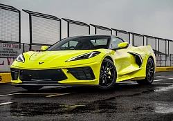 The return of serious V8 emotion: The Corvette Stingray strikes a chord with South African enthusiasts