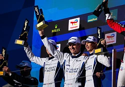 Aston Martin Vantage on podium again in 6 Hours of Fuji