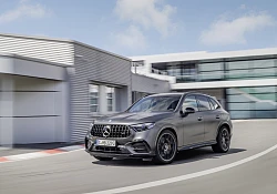 The all-new Mercedes-AMG GLC: Performance SUV in two high-performance versions 