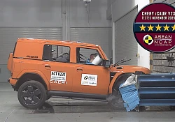 iCAUR V23 earns five-star ASEAN NCAP safety rating ahead of South African debut