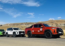 LDV Proves its grit at Torque Tour: Roof of Africa