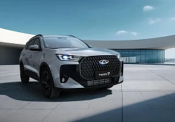 Chery South Africa adds a darker edge to the Tiggo 7 with new Distinction Dark Edition