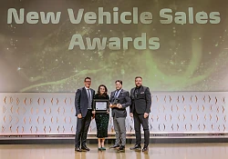 Stellantis and Citroën C3 recognised at naamsa Accelerator Awards