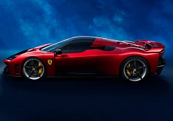 Ferrari selects Michelin for its new Ferrari F80 supercar