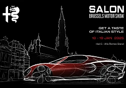 Alfa Romeo to star at Brussels Motor Show 2025