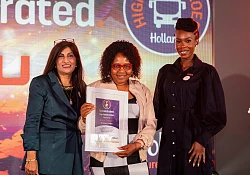 She chose safety every day and became a Hollard Highway Hero because of it