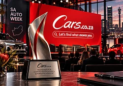 Cars.co.za recognised for its role in shaping South Africa’s automotive industry
