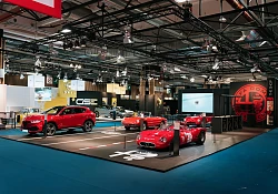 Alfa Romeo's “Roads of Emotion” at Retromobile 2026