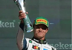 Title charge on: Norris finds winning formula in Mexico