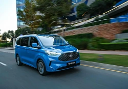 New Ford Tourneo Titanium X AWD has all the Bells and Whistles
