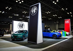 Alfa Romeo at the New York International Auto Show