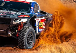 South African competitors among top teams after gruelling Dakar Rally