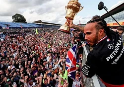 Hamilton eyes record 10th British Grand Prix victory