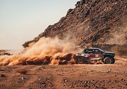TGRSA completes second marathon stage as Dakar heads into final phase