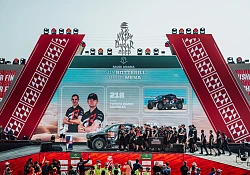 Dakar Rally 2026 concludes in Yanbu as Toyota Gazoo Racing SA delivers endurance and front-running pace