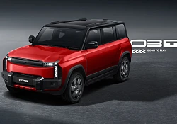 iCAUR South Africa introduces the all-new 03T electric SUV