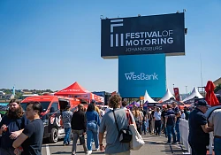 Festival of Motoring powered by WesBank welcomes record audience as it accelerates towards its milestone 10th edition