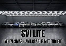 From Jimny to G-Class! ‘SVI Lite’ product range keeps growing
