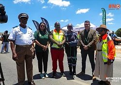 HEINEKEN Beverages and JMPD Successfully Launch MZANSI, DRIVE SAFELY Road Safety Campaign